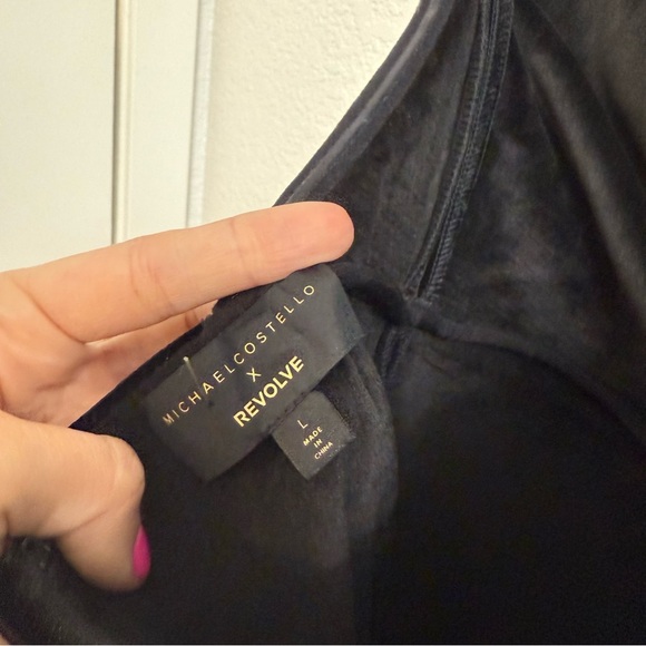 Michael Costello x REVOLVE Penelope Gown in Black Size Large - Picture 4 of 4